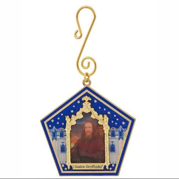 Universal Studios Harry Potter Godric Gryffindor Wizard‎ Card Ornament - Picture 1 of 4